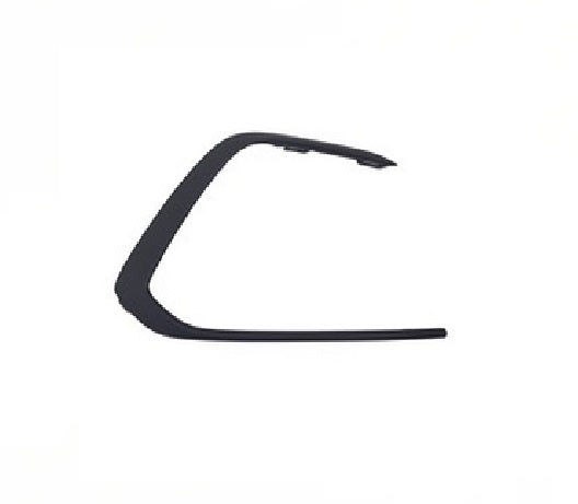 Bumper Molding Front Passenger Side Textured Black For Volkswagen - VW1047118