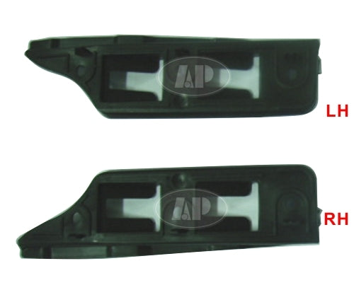 Bumper Bracket Front Driver Side (Outer) Plastic For Volkswagen - VW1066110