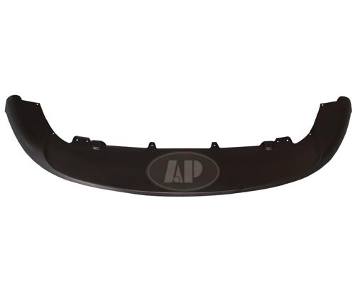 Bumper Spoiler Front Black Textured For Volkswagen - VW1093108