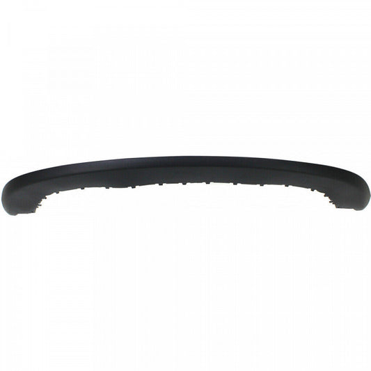Bumper Spoiler Front Matte-Black For Volkswagen - VW1094112