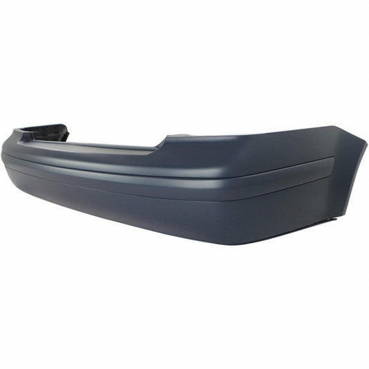 Bumper Rear Primed Sdn With Moulding Holes With Valance Holes For Volkswagen - VW1100144