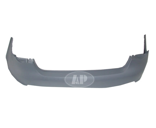 Bumper Rear Primed Without Park Assist Sensors Capa For Volkswagen - VW1100160C