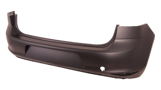 Bumper Rear Primed Without Sensor Capa For Volkswagen - VW1100202C