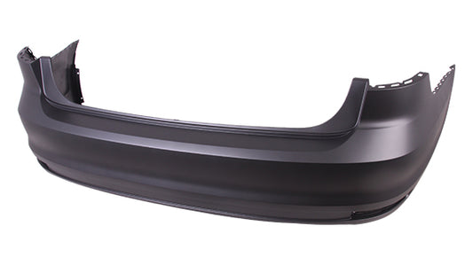 Bumper Rear Primed Without Sensor For Volkswagen - VW1100208