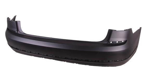 Bumper Rear Primed Without Sensor Hole Capa For Volkswagen - VW1100209C