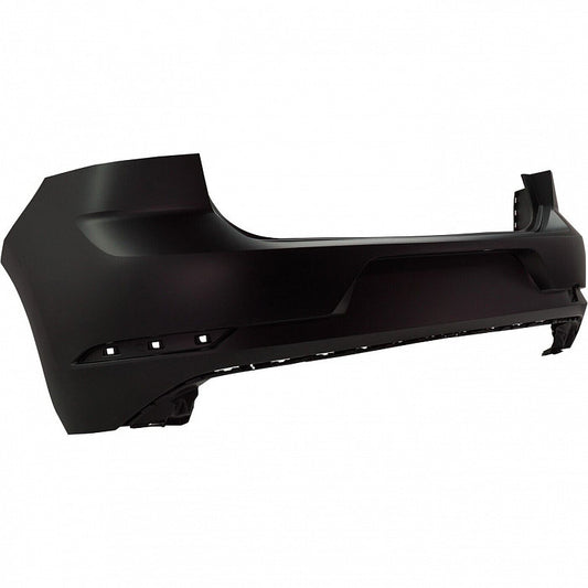 Bumper Rear Primed Without Sensor For Volkswagen - VW1100218