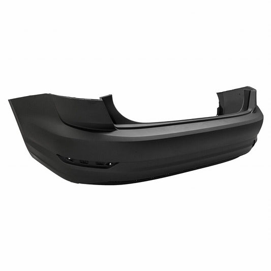 Bumper Rear (Integral Valance 1-Pc Style) Without Sensor For Sdn Exclude Gli/Sel Premium/R-Line Model For Volkswagen - VW1100222