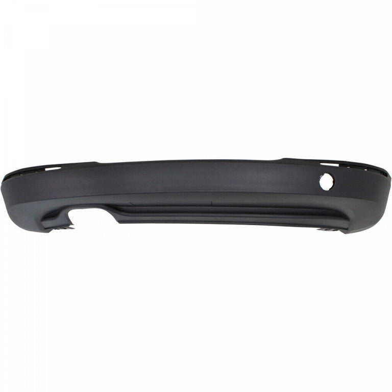 Bumper Rear Lower Textured Black Without Sensor/Trialer Hitch Hole/R-Line For Volkswagen - VW1115103