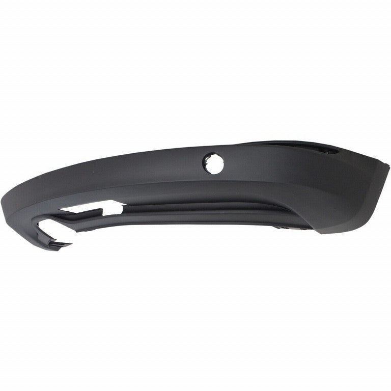 Bumper Rear Lower Textured Black Without Sensor/R-Line With Hitch Hole Capa For Volkswagen - VW1115104C