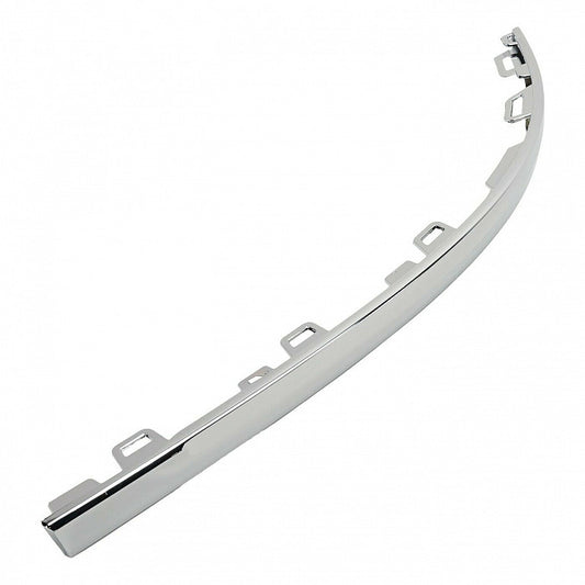 Bumper Moulding Rear Driver Side Chrome Finish For Volkswagen - VW1146106