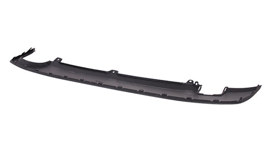 Valance Rear Matte Dark Gray Textured Exclude Hyb Model For Volkswagen - VW1195110
