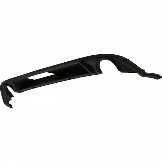 Valance Rear Textured Black For Volkswagen - VW1195120