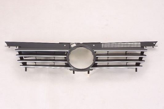 Grille Matte Black With Chrome For Volkswagen - VW1200138
