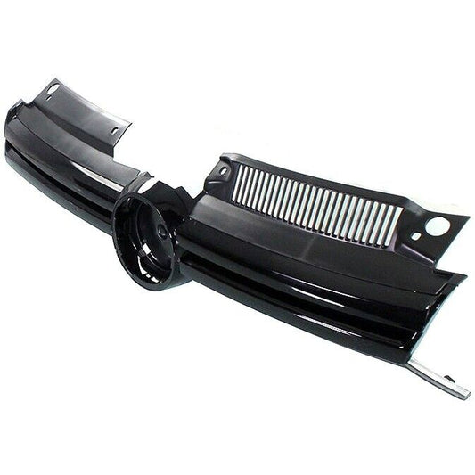 Grille Black With Painted Black Molding For Volkswagen - VW1200150