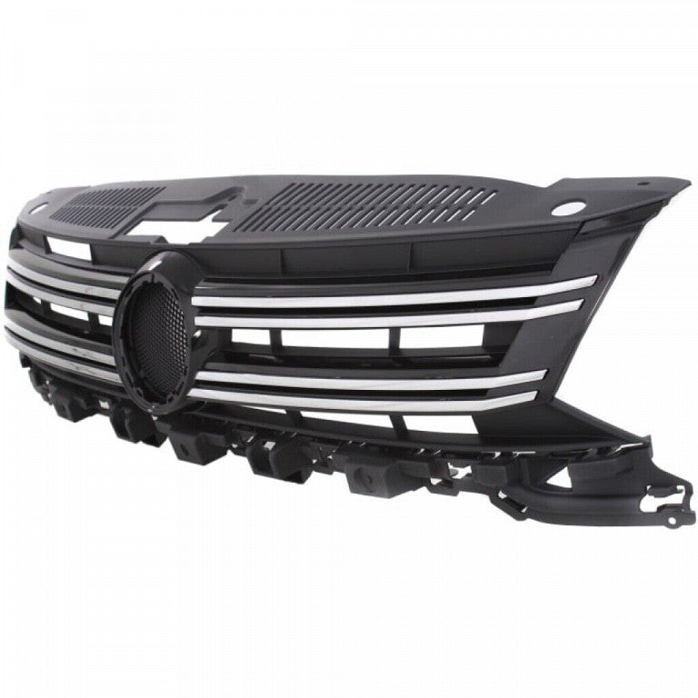 Grille Black With Chrome Moulding For Volkswagen - VW1200160U