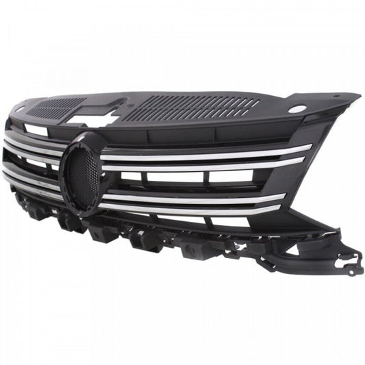Grille Black With Chrome Moulding For Volkswagen - VW1200160