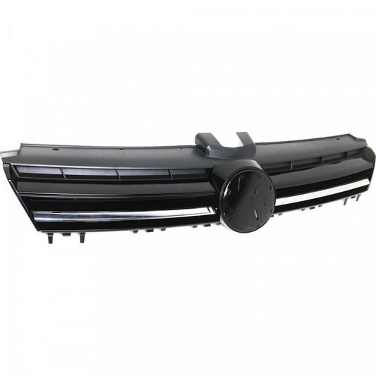 Grille Chrome/Black With Hid Lamps For Volkswagen - VW1200162