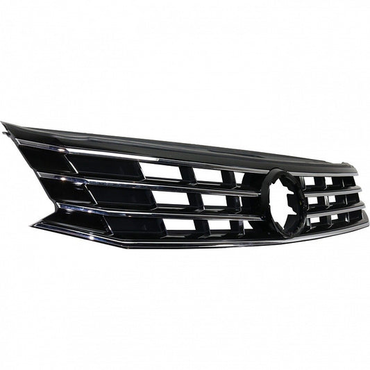 Grille Black/Chrome For Volkswagen - VW1200169