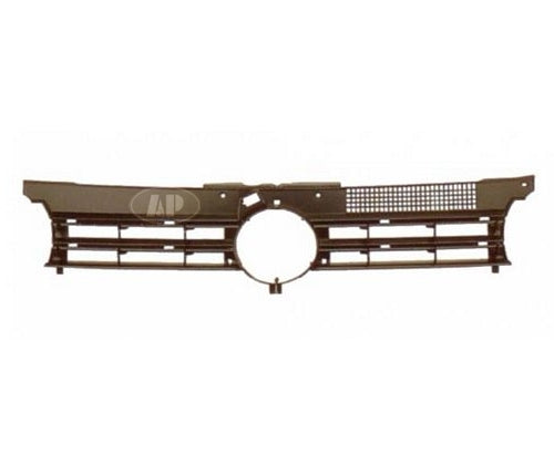Grille Inner Frontame Matt-Black For Volkswagen - VW1207101