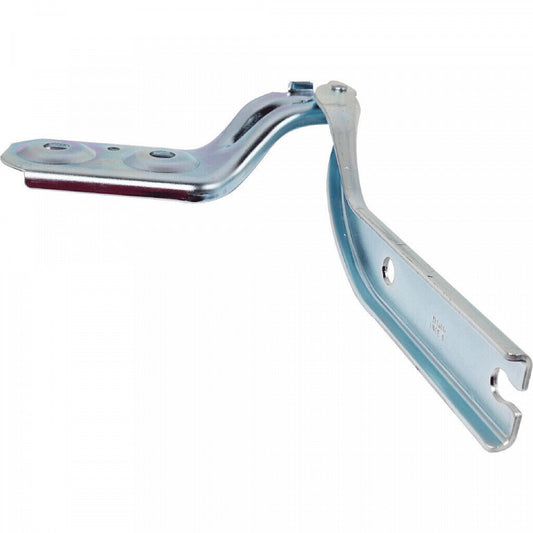 Hood Hinge Passenger Side Chrome Steel For Volkswagen - vw1236127