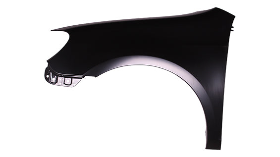 Fender Front Driver Side Without Side Lamp Hole Steel For Volkswagen - VW1240139U