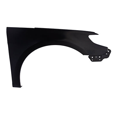 Fender Front Passenger Side Without Side Lamp Hole Steel For Volkswagen - VW1241140