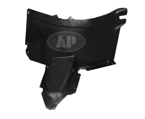 Fender Liner Front Passenger Side (Frontont Section) For Volkswagen - VW1251107