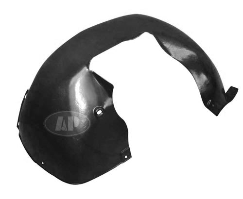 Fender Liner Front Passenger Side (Rear Section) For Volkswagen - VW1251108