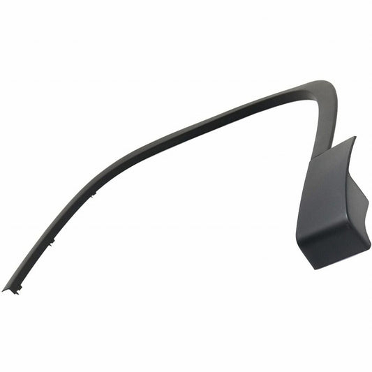 Wheel Arch Trim Front Driver Side Textured Black 1-Piece Type For Volkswagen - VW1290106U