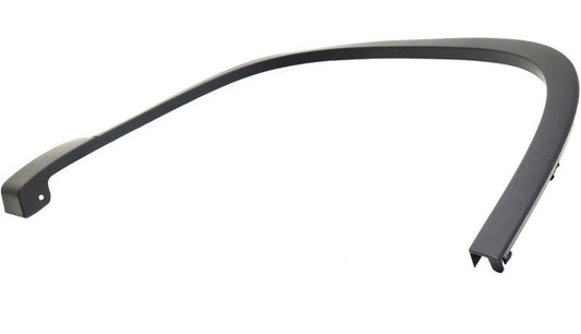 Wheel Arch Trim Front Passenger Side Textured Black 1-Piece Type For Volkswagen - VW1291106