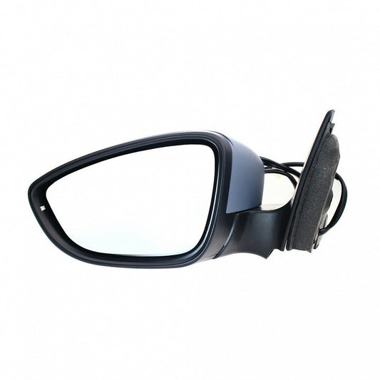 Door Mirror Driver Side Power Htd Ptm Without Memory With Signal Gli/Hyb Sdn For Volkswagen - VW1320156