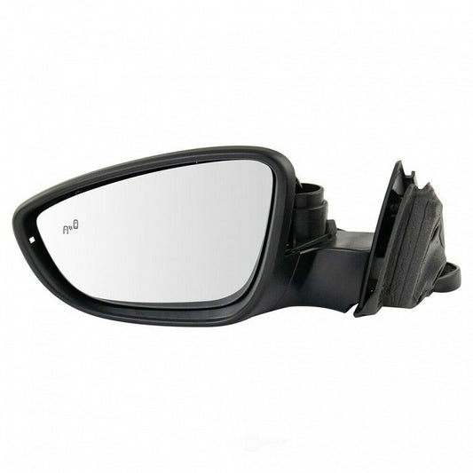 Door Mirror Driver Side Power Ptm Htd With Blind Spot Power Fold For Volkswagen - VW1320165
