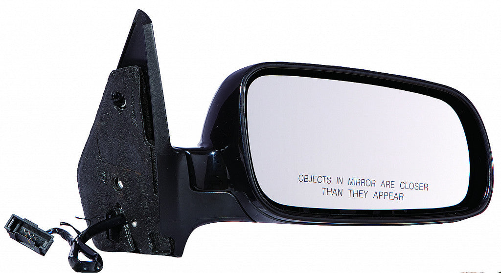 Door Mirror Passenger Side Power Htd Clear Glass Without Memory Ptm For Volkswagen - VW1321120
