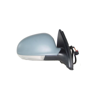 Door Mirror Passenger Side Power Htd With Signal/Puddle Lamp Ptm For Volkswagen - VW1321123