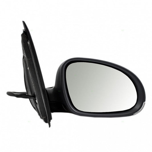 Door Mirror Passenger Side Power Htd With Signal Ptm Cap For Volkswagen - VW1321124