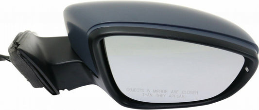Door Mirror Passenger Side Power Ptm Htd With Signal/Memory Power Fold For Volkswagen - VW1321164