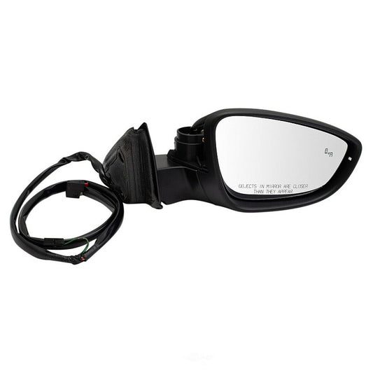 Door Mirror Passenger Side Power Ptm Htd With Signal/Blind Spot Power Fold For Volkswagen - VW1321165