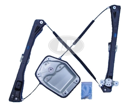 Window Regulator Front Passenger Side Power Without Motor For Volkswagen - VW1351109