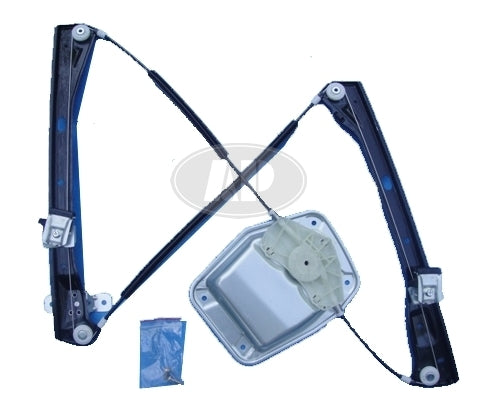 Window Regulator Front Passenger Side Power For 4 Door For Volkswagen - VW1351111