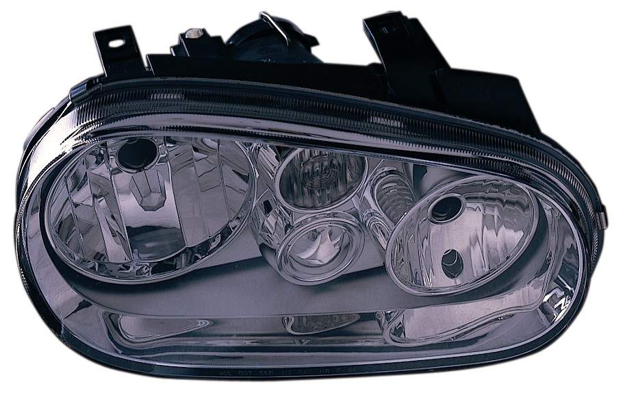 Head Lamp Driver Side Without Fog (Chrome Bezel) High Quality For Volkswagen - VW2502113