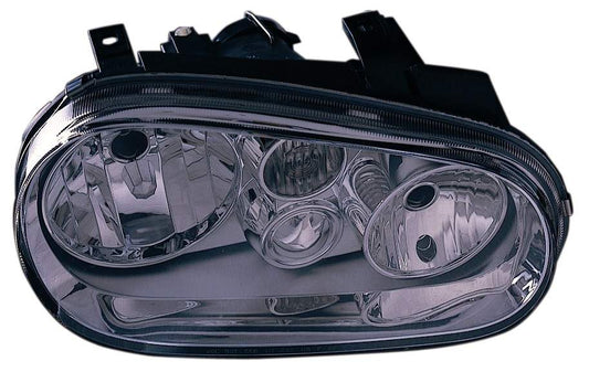 Head Lamp Driver Side Without Fog (Chrome Bezel) High Quality For Volkswagen - VW2502113
