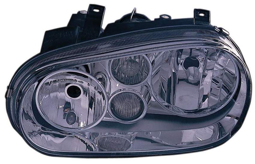 Head Lamp Driver Side With Fog (Chrome Bezel) High Quality For Volkswagen - VW2502114