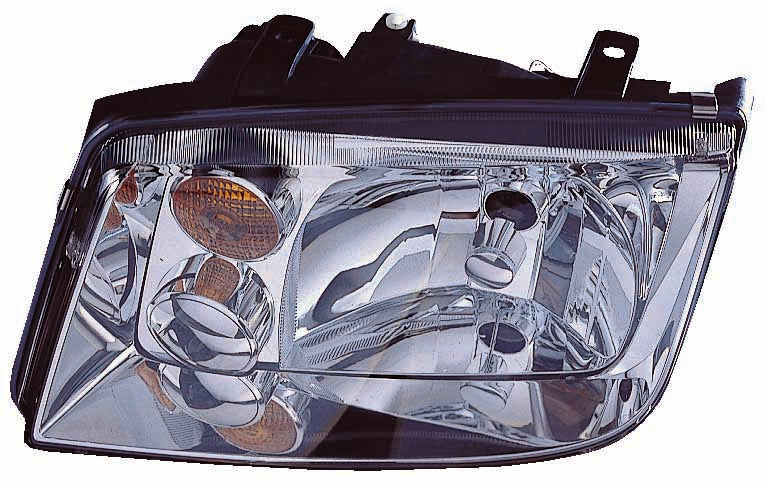 Head Lamp Driver Side Without Fog Lamp (Gen 4 Frontom Vin 2108642) High Quality For Volkswagen - VW2502125
