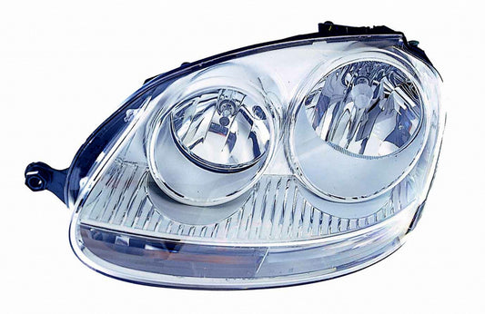 Head Lamp Driver Side For Volkswagen - VW2502127U