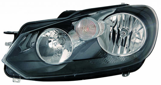 Head Lamp Driver Side Halogen Hella Type Capa For Volkswagen - VW2502144C