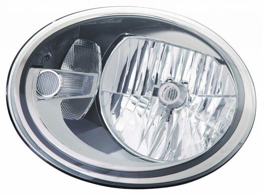 Head Lamp Driver Side Halogen Capa For Volkswagen - VW2502147C