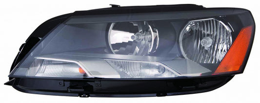 Head Lamp Driver Side Halogen Capa For Volkswagen - VW2502148C