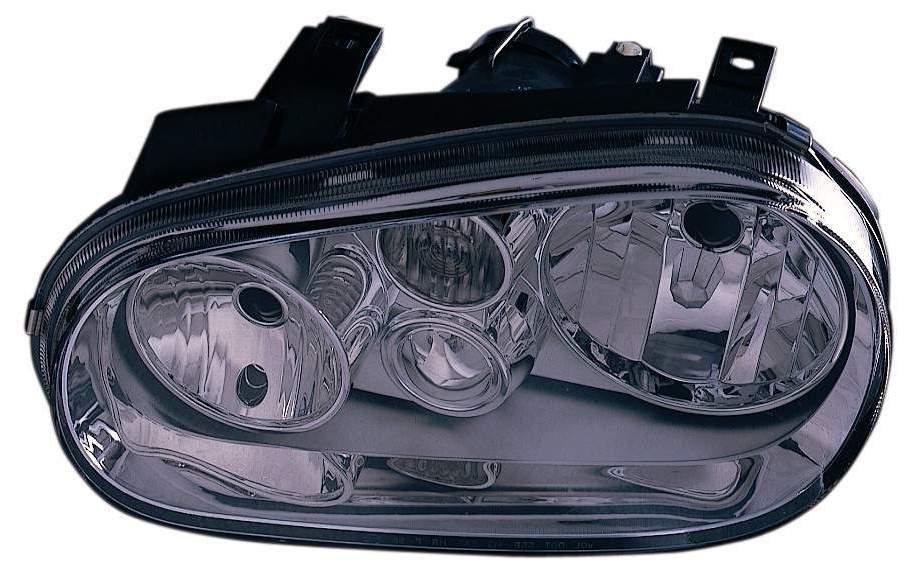 Head Lamp Passenger Side Without Fog (Chrome Bezel) High Quality For Volkswagen - VW2503113