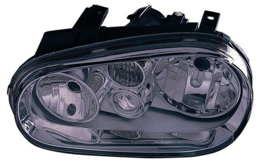 Head Lamp Passenger Side Without Fog (Chrome Bezel) High Quality For Volkswagen - VW2503113