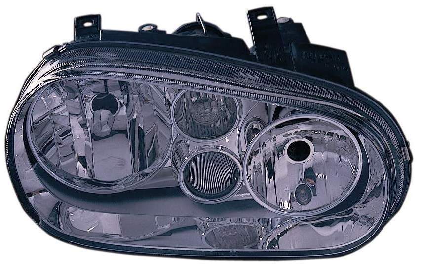 Head Lamp Passenger Side With Fog (Chrome Bezel) High Quality For Volkswagen - VW2503114
